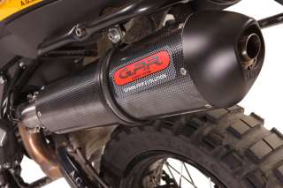 EXHAUST SYSTEM SILENCER GPR BMW F 800 GS GPR GPE TITANIUM MADE ITALY 
