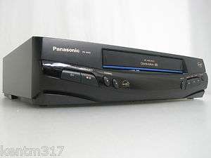 Panasonic VHS VCR Video Cassette Recorder PV 8401  