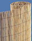 all natural bamboo reed fence 4 x 50 returns not