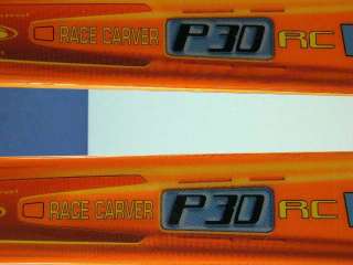 Pair Volkl P30 RC 190 Cm Race Carver Skis  