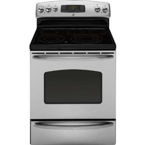   30 Freestanding Smoothtop Electric Range   Stainless Steel Appliances