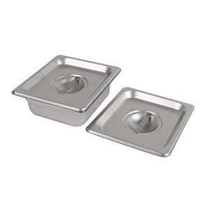  Sixth Size Cover   Solid   Stainless Steel   Covers For 