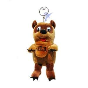   Winnie the Pooh Plush Ornament Charm (w suction cup): Toys & Games