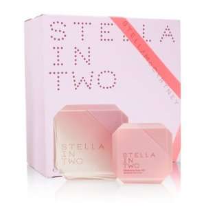 Stella In Two Peony Perfume Gift Set for Women 1.7 oz Eau De Toilette 