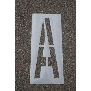  48 Individual Letter Stencils Arts, Crafts & Sewing