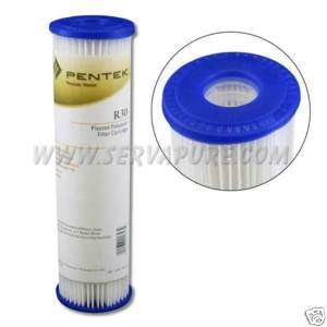 Pentek, R30, 30 micron Water Filter, 10 Sediment  