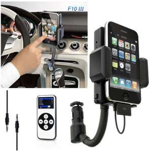  ATC FM STEREO Transmitter / Car Charger / Dock + Remote 