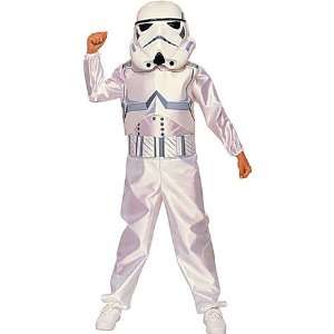  Boys Stormtrooper Costume   Star Wars   Medium Toys 