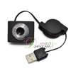 Mini USB 5M Retractable Clip WebCam Web Camera Laptop #k  