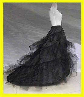   Train Tail bridal wedding / Crinoline / Petticoat / Underskirt  
