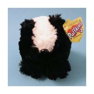  Puffkins 2 Garlic Skunk Stuffed Plush Animal: Toys & Games