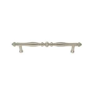  Somerset melon oversized 8 centers door pull in brushed 