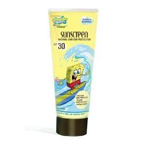  Zinc Oxide SpongeBob Sunscreen SPF 30 Beauty