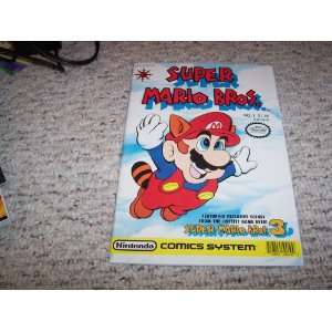  Super Mario Bros Comic : Vol. 1, No. 1, 1990: Toys & Games