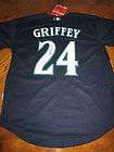 ken griffey jr signed new authentic cool base seattle mariners jersey 