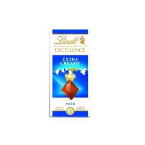 Lindt Swiss Chocolate, Excellence Extra Creamy Bar, 12   3.5 Ounce 