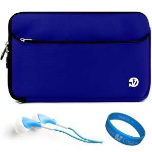 SumacLife Magic Blue Neoprene Sleeve Carrying Case Cover for Asus EEE 