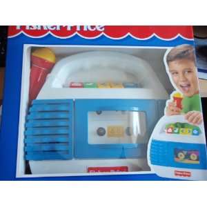  Fisher Price Kid Tough Tape Recorder: Toys & Games