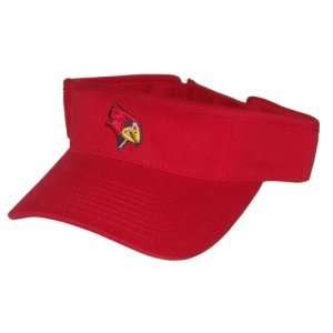 Illinois State Redbirds Mascot NCAA Adjustable Visor (Team Color)