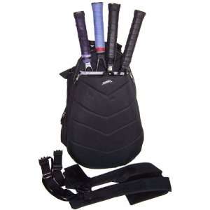  Jet Black Two Strap Backpack