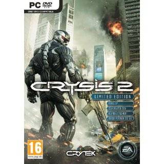 Crysis 2 Limited Edition PC ( DVD ROM )   Windows 7 / Vista / XP