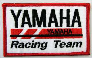 YAMAHA MOTORCYCLE RACING EMBROIDERED PATCH #33  