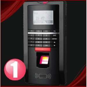  Biometric Fingerprint Time Clock Attendance System 