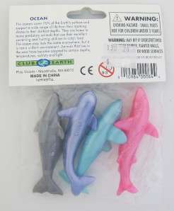 Whale Shark Dolphin Fish Stretch Sea Life Child Toy NEW  