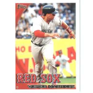  2010 Topps #30 Victor Martinez   Boston Red Sox (Baseball 