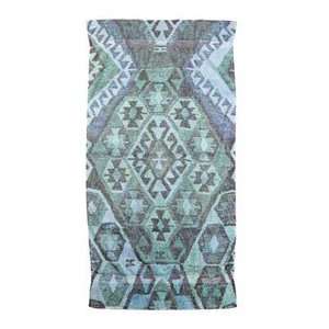  Fresco Towels Apachi Blue Bath Towel 30 x 56