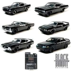   , Set of 6 Cars: 1/64 Black Bandit Collection Series 5: Toys & Games