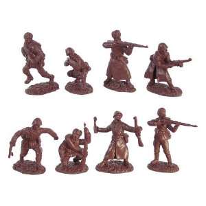   Army Men 16 piece set of 54mm Figures   132 scale Toys & Games