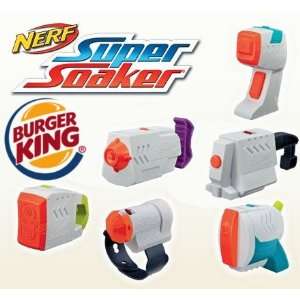  Burger King 2011 Kids Meal Toy Nerf Super Soaker Hydro 