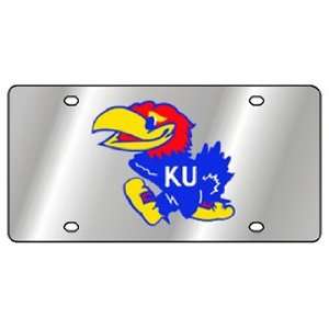 Kansas University License Plate Automotive