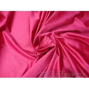  Very Berry Cotton Rayon Blend Velvet Fabric Per Yard: Arts 