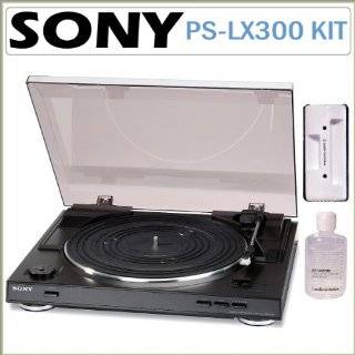 Sony PSLX300USB USB Record Turntable   Belt Drive by Sony