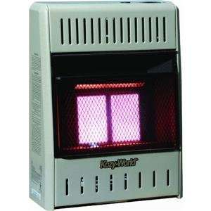   World 2 Plaque Dual Fuel Vent Free Gas Wall Heater: Home Improvement
