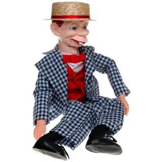 30 Mortimer Snerd Ventriloquist Doll with Tote Bag and Instruction 