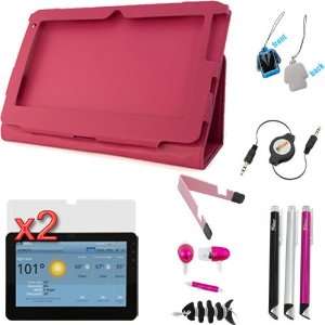  Stand Case Bundle kit for Viewsonic G Tablet