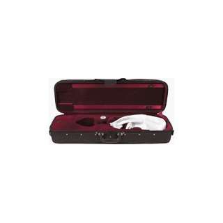  Glaesel Oblong Violin Case with Plush Lining Musical 