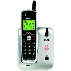  VTECH CS5111 5.8 GHZ CORDLESS PHONE WITH CALLER ID 