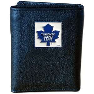   Siskiyou Toronto Maple Leafs Leather Trifold Wallet