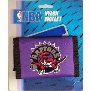  Toronto Raptors NBA Licensed Nylon Trifold Wallet New 