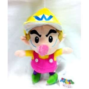  Baby Wario Soft Plush Doll Approx 9 