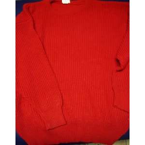  Womens Winter Cable Knit Sweater Royal Red Plus Size 