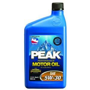  Peak P3M057 SAE 5W 30 Multigrade Motor Oil   1 Quart 