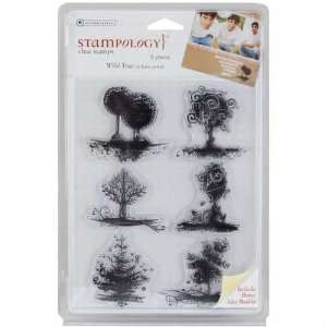  Clear Stamps Wild Trees