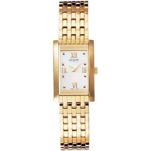  Wittnauer Ovation Collection Ladies Watch 23K Gold Finish 