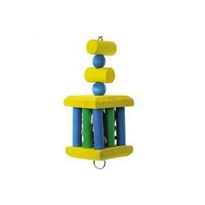    8 in 1® Jungletalk™ Cage Nut Puzzle Bird Toy: Pet Supplies