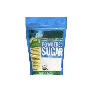  Woodstock Farms Organic Powdered Sugar, 16 oz, (pack of 3 
